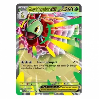 Pokémon TCG: Mega Evolution Ascended Heroes EX Box Varianta: Mega Feraligatr