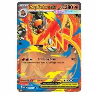 Pokémon TCG: Mega Evolution Ascended Heroes EX Box Varianta: Mega Feraligatr