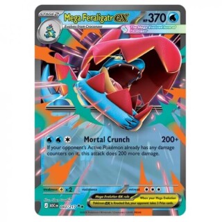 Pokémon TCG: Mega Evolution Ascended Heroes EX Box Varianta: Mega Meganium