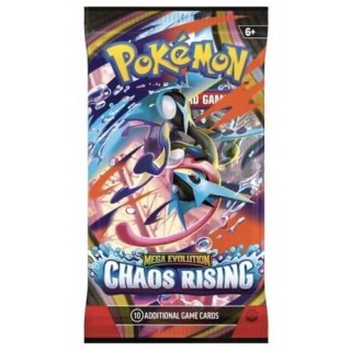 Pokémon TCG: Mega Evolution Chaos Rising Booster Bundle