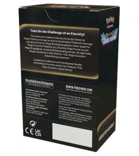 Pokémon TCG: Mega Evolution Chaos Rising Booster Bundle