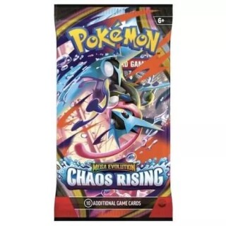 Pokémon TCG: Mega Evolution Chaos Rising - Booster