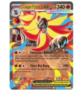 Pokémon TCG: Mega Evolution Chaos Rising - Booster