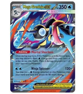 Pokémon TCG: Mega Evolution Chaos Rising - Booster