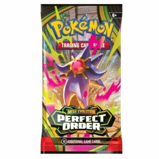 Pokémon TCG: Mega Evolution Perfect Order - Booster
