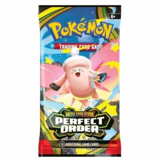 Pokémon TCG: Mega Evolution Perfect Order - Booster