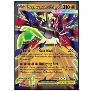 Pokémon TCG: Mega Zygarde ex Premium Collection