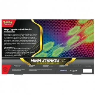 Pokémon TCG: Mega Zygarde ex Premium Collection