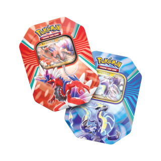 Pokémon TCG: Paldea Legends Tin Barva: Červená
