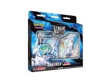 Pokémon TCG: Rider Calyrex VMAX League Battle Deck Barva: Fialová