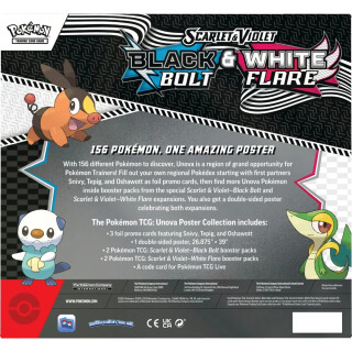 Pokémon TCG: SV10.5 - Poster Collection