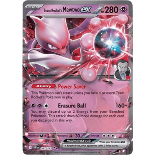 Pokémon TCG: Team Rocket's Mewtwo ex League Battle Deck