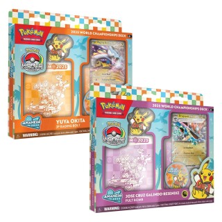 Pokémon TCG: World Championships Deck 2025 Varianta: Jotdengo