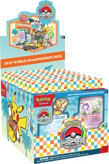 Pokémon TCG: World Championships Deck 2025 Varianta: JP Raging Bolt
