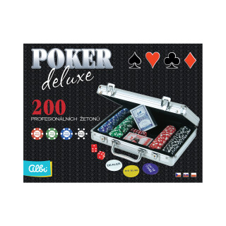 Poker Deluxe (200 žetonů)