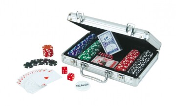 Poker Deluxe (200 žetonů)