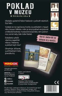 Poklad v muzeu – úniková hra -