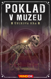 Poklad v muzeu – úniková hra -
