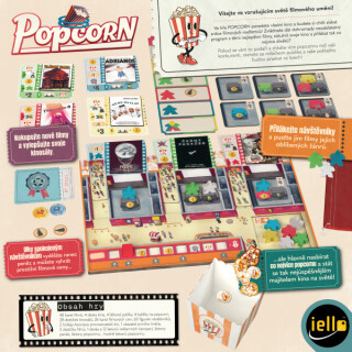 Popcorn (CZ) + promo