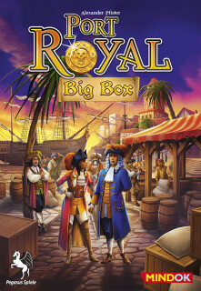 Port Royal: Big Box CZ + promo