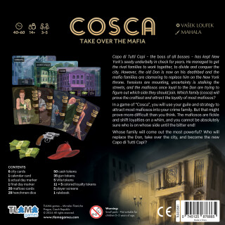 (Poško.) -20% COSCA: Take over the Mafia