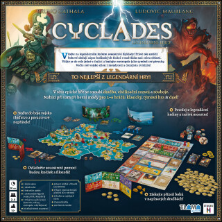 (Poško.) -20% Cyclades: Legendární edice