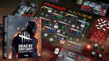 (Poško.) -20% Dead By Daylight: Desková hra