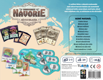 (Poško.) -20% Dobrodruzi Navorie - Město v oblacích rozšíření