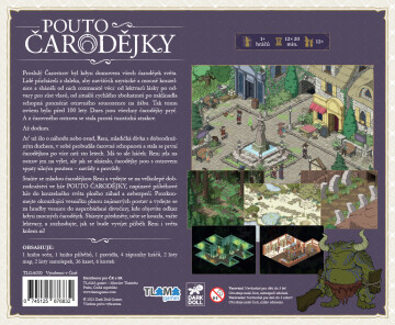 (Poško.) -20% Pouto čarodějky