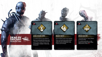 (Poško.) -40% Dead By Daylight: Desková hra