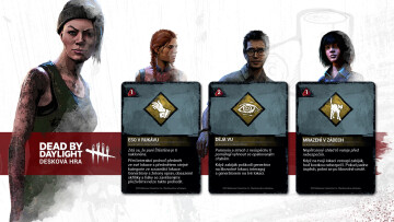 (Poško.) -40% Dead By Daylight: Desková hra