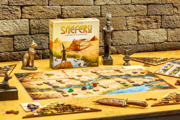 (Poško.) -40% Sneferu: Stavitelé pyramid CZ/EN