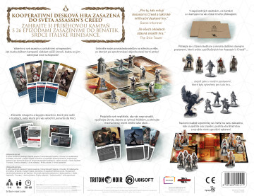 Poškozené - Assassin’s Creed: Brotherhood of Venice (České vydání)