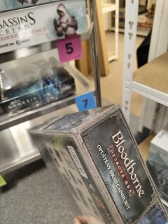 Poškozené - Bloodborne: Opuštěný hrad Cainhurst