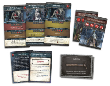 Poškozené - Bloodborne: Opuštěný hrad Cainhurst