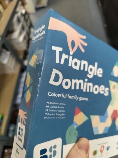 Poškozené - Domino - trojúhelníky
