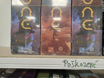Poškozené - Dune: War for Arrakis