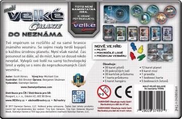 Poškozené - Malé velké galaxie: Do neznáma