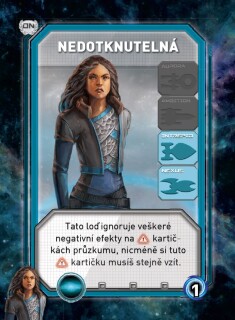 Poškozené - Malé velké galaxie: Do neznáma