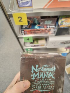 Poškozené - Not Enough Mana