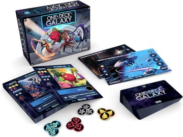 Poškozené - One Deck Galaxy