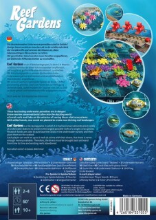 Poškozené - Reef Gardens EN/DE