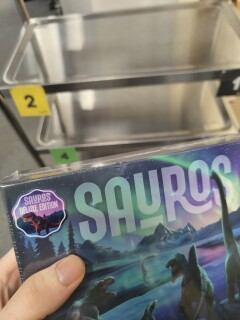 Poškozené - Sauros Deluxe Edition