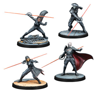 Poškozené - Star Wars: Shatterpoint – Jedi Hunters Squad Pack - EN/FR/DE/PL/ES