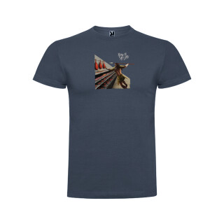 Poškozené - T-shirt "RPG is my life" (Šedá, 2XL)