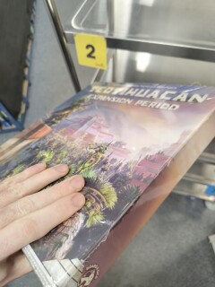 Poškozené - Teotihuacan: Expansion Period