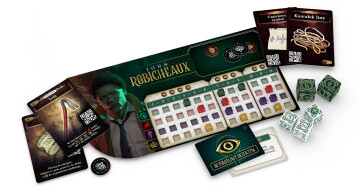 Poškozené - The Dark Quarter - EN 2025 (close-out)
