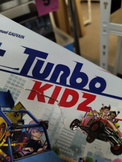 Poškozené - Turbo Kidz