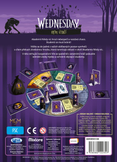 Poškozené - Wednesday: Hyde útočí