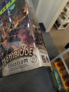 Poškozené - Zombicide: Želvy Ninja – Časozlom
